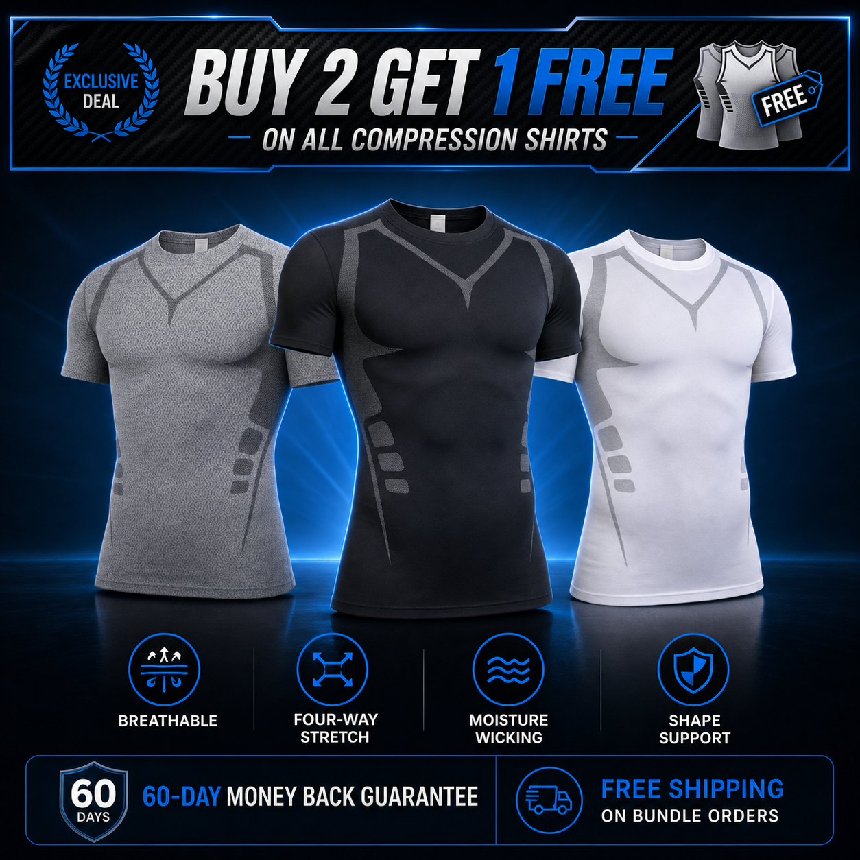 The Tucklane Compression Short Sleeve