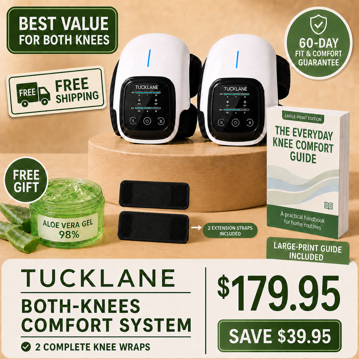 TUCKLANE Knee Comfort Wrap