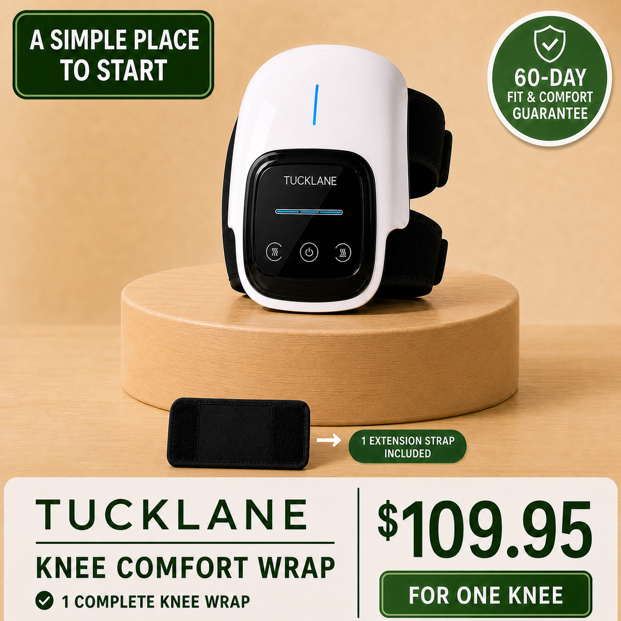 TUCKLANE Knee Comfort Wrap
