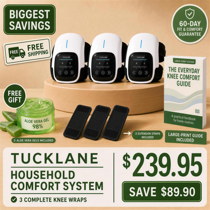 TUCKLANE Knee Comfort Wrap