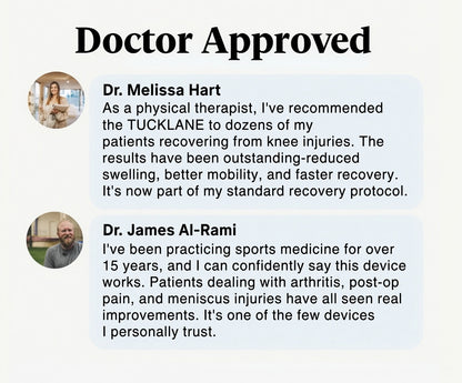 TUCKLANE Knee Comfort Wrap