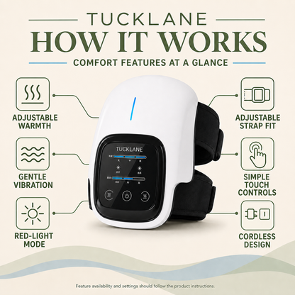 TUCKLANE Knee Comfort Wrap